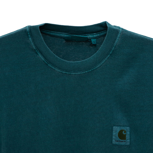 Carhartt WIP S/S Nelson T-Shirt Botanic Garment Dyed I029949_1D7_GD Degli Uberti